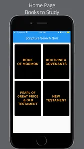 Scripture Search Quiz screenshot 0