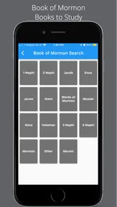 Scripture Search Quiz screenshot 1