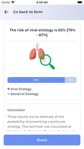 Pneumonia Etiology Predictor ® screenshot 4