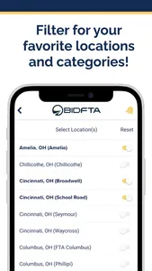 BidFTA Mobile App screenshot 2