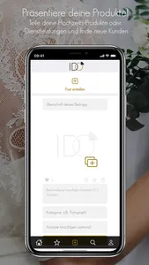 IDO Hochzeitsplattform screenshot 2