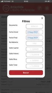 Atlántida Crédito Preferente screenshot 3