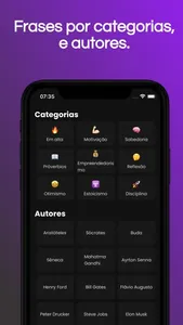 Flynow - Frases de Motivação screenshot 1