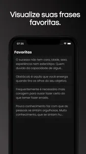 Flynow - Frases de Motivação screenshot 2