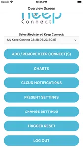 Keep Connect Cloud Services screenshot 1