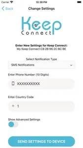 Keep Connect Cloud Services screenshot 5
