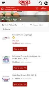 Rouses Markets screenshot 1