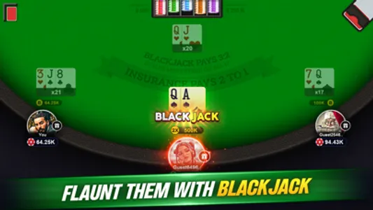 Royal Blackjack 2021 screenshot 1