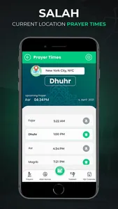 Muslim: Prayer Time|Find Qibla screenshot 2