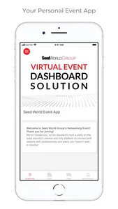 Seed World Virtual Event App screenshot 1