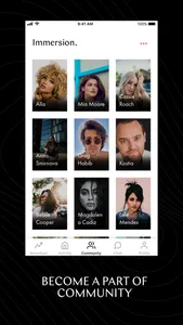 Immersion Community screenshot 1