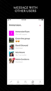 Immersion Community screenshot 4
