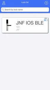 JNF BLE screenshot 0