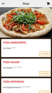 MyPizza Hermeskeil screenshot 2