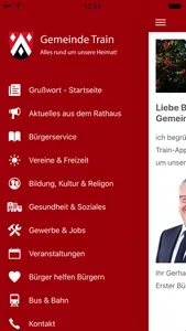 Gemeinde Train screenshot 0