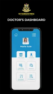NAF Telehealth screenshot 1