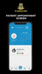 NAF Telehealth screenshot 2
