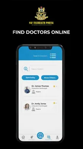 NAF Telehealth screenshot 4