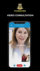 NAF Telehealth screenshot 5