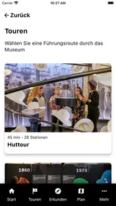 Deutsches Hutmuseum Lindenberg screenshot 1