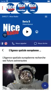Ecoutez Nice Radio screenshot 3