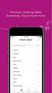 Mom Store screenshot 1