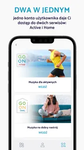 GO ON – Music Home & Active screenshot 1