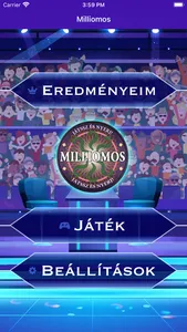 Milliomos screenshot 0