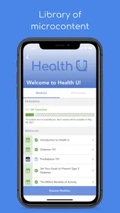 Health U! screenshot 0