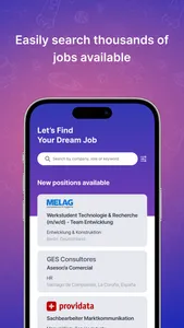 CareerRocket: Job Search App screenshot 3