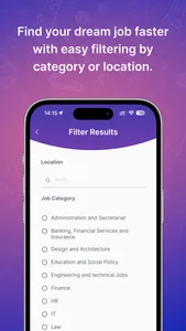 CareerRocket: Job Search App screenshot 4