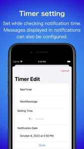 NotificationTimer screenshot 6