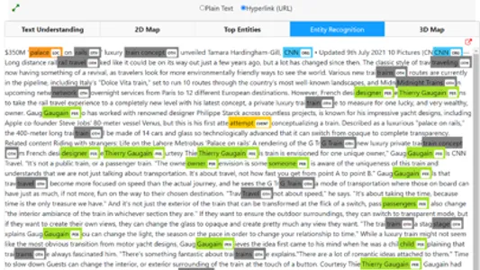 Text Analysis screenshot 4