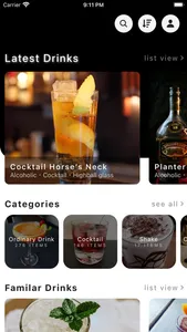 Mix & Drink - Cocktail Recipes screenshot 0