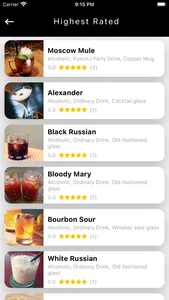 Mix & Drink - Cocktail Recipes screenshot 8