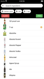 Mix & Drink - Cocktail Recipes screenshot 9