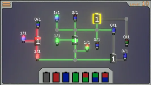 Light'Em Up - Puzzle screenshot 1
