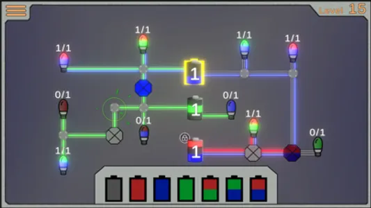 Light'Em Up - Puzzle screenshot 2