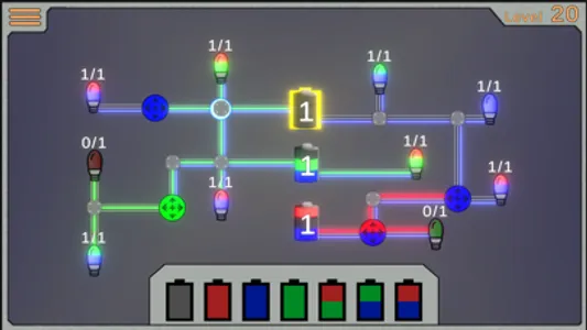 Light'Em Up - Puzzle screenshot 3