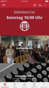 Gemeinde in der Konkordia screenshot 0