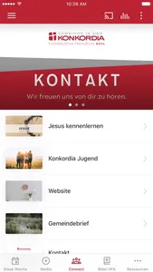 Gemeinde in der Konkordia screenshot 2