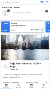 Engenharia do Corpo App screenshot 1