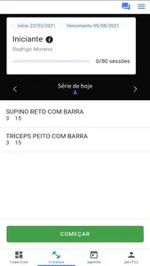 Engenharia do Corpo App screenshot 2