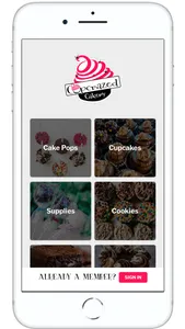 Cupcrazed Cakery screenshot 1