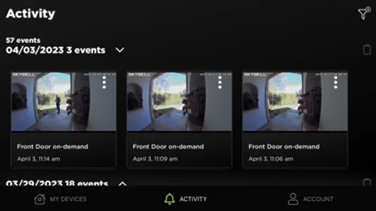 SkyBell screenshot 5