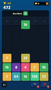 Drop Number: Merge Puzzle screenshot 0