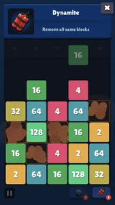 Drop Number: Merge Puzzle screenshot 1