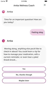 Amba Wellness Coach screenshot 6