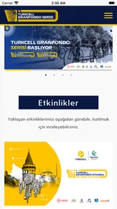 Turkcell Granfondo Serisi screenshot 0