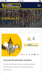 Turkcell Granfondo Serisi screenshot 1